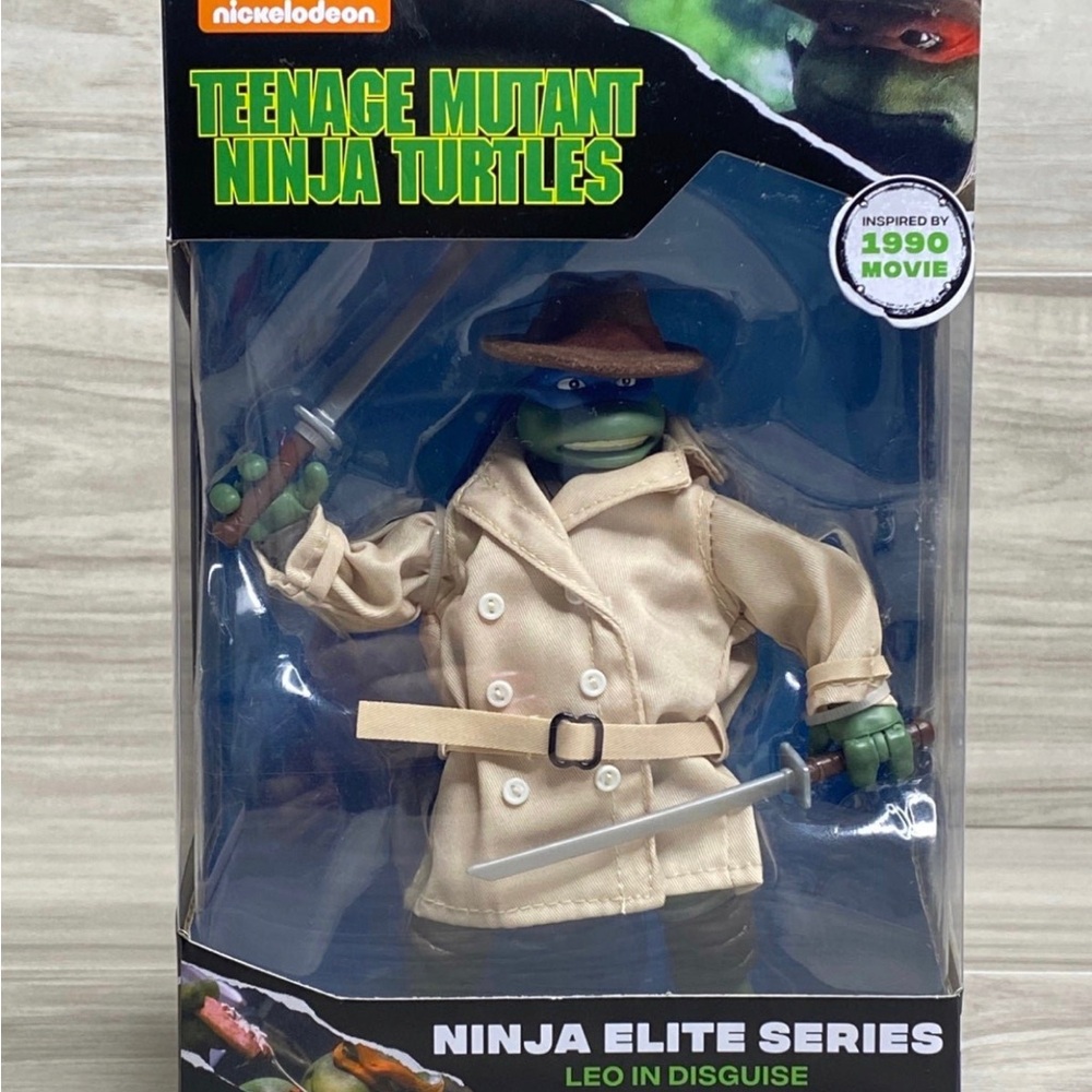 Tennage mutant ninja turtle Ninja Elite Series Leo in Disguise